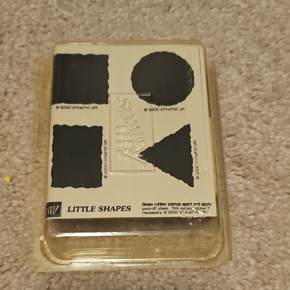 Stampin' Up! Little Shapes Craft Stamps